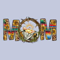 Western Mom With Baby Jesus Long Sleeve Tee | Teevron