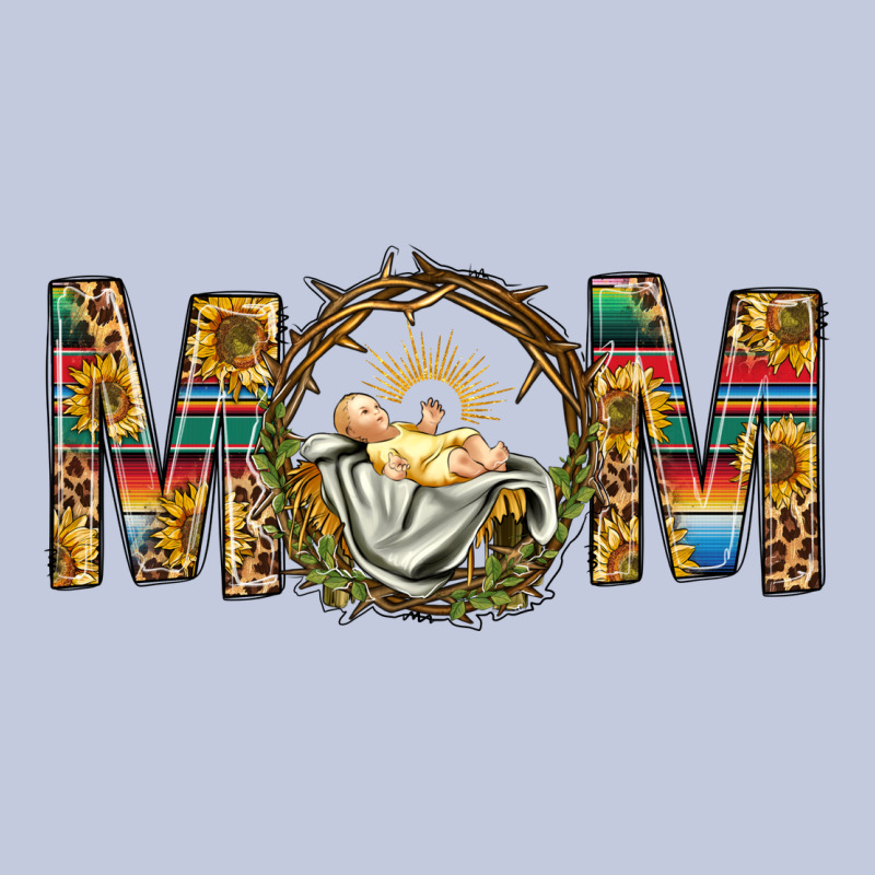 Western Mom With Baby Jesus Long Sleeve Tee by BundleAndBundleShop | Teevron