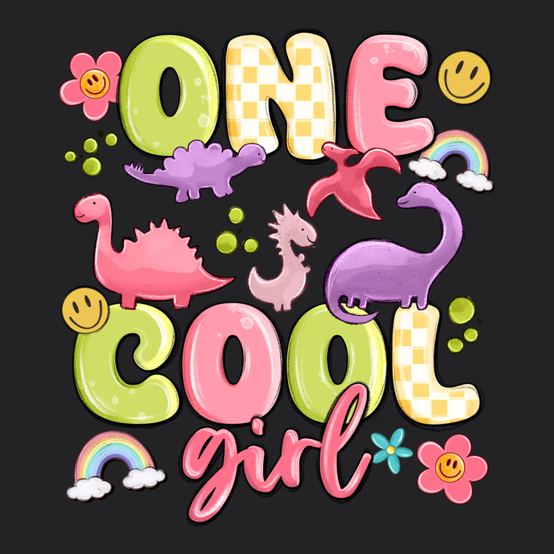 One Cool Girl Vintage Tee by MaliasSmallBusiness | Teevron