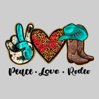 Peace Love Rodeo Premium Tee | Teevron