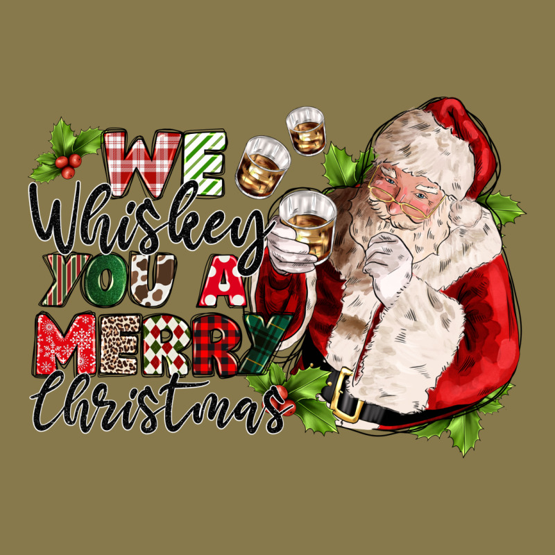 We Whiskey You A Merry Christmas Premium Hoodie by CowGirlArtShop | Teevron
