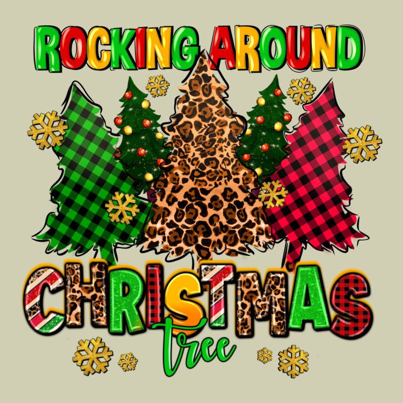 Rocking Around The Christmas Tree Heavy Core Tee by AdoDesignShop | Teevron