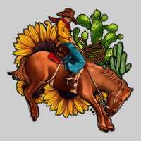 Rodeo Cowboy Sunflower Cactus Premium Tee | Teevron