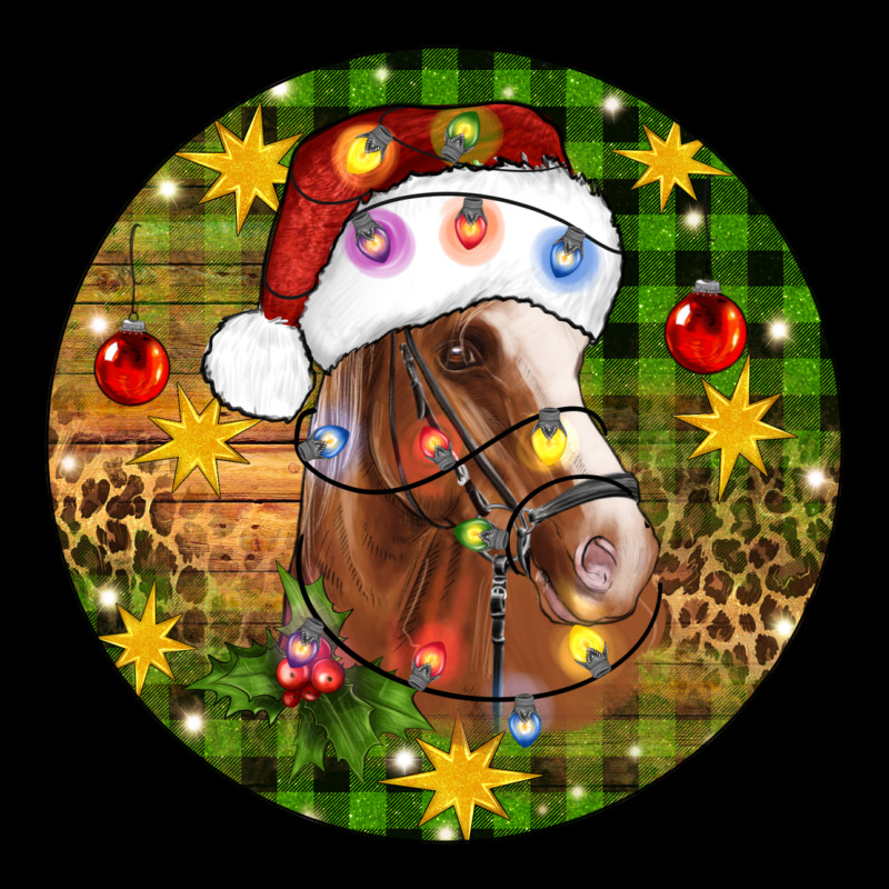Christmas Horse Heavy Core Tee by Artiststas | Teevron