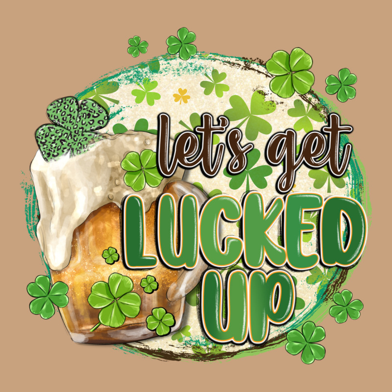Let's Get Lucked Up Vintage Tee by MaliasSmallBusiness | Teevron