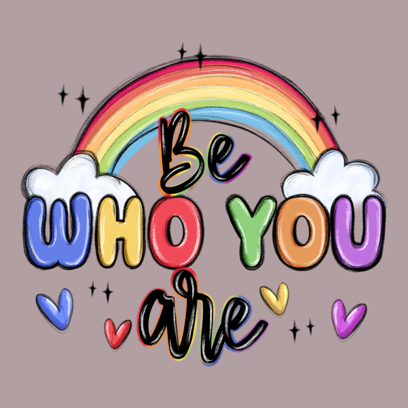 Be Who You Are Vintage Hoodie by MaliasSmallBusiness | Teevron