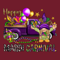Happy Mardi Carnival With Truck Zipper Hoodie | Teevron