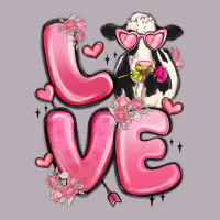 Love Cow Valentine's Day Vintage Tee | Teevron