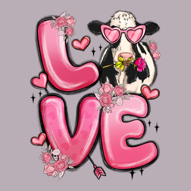 Love Cow Valentine's Day Vintage Tee by MaliasSmallBusiness | Teevron