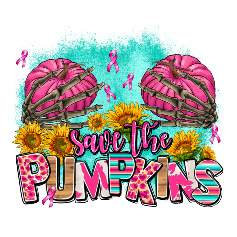 Save The Pumpkins Ladies Tee by AdoDesignShop | Teevron