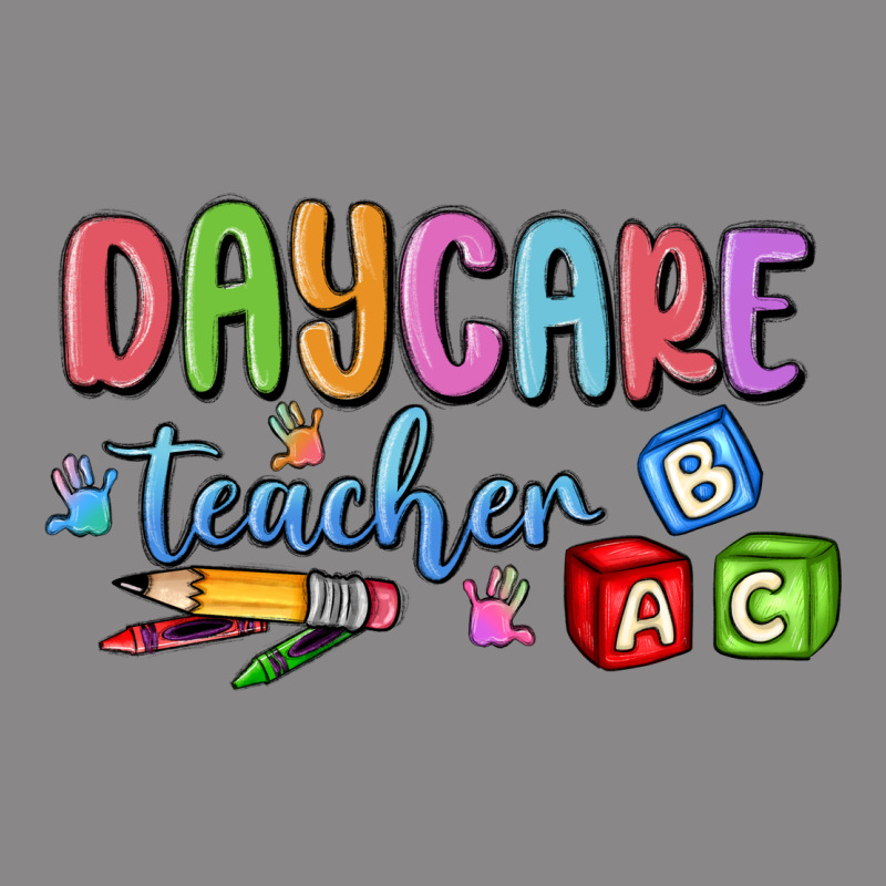 Daycare Teacher Vintage Tee by MaliasSmallBusiness | Teevron