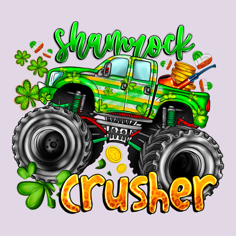 Shamrock Crusher Classic Tee by CowhideDigitalArt | Teevron