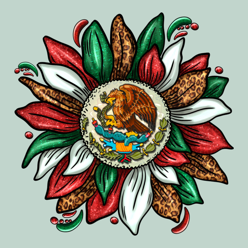 Mexican Sunflower Zipper Hoodie by texasbilliewilder | Teevron