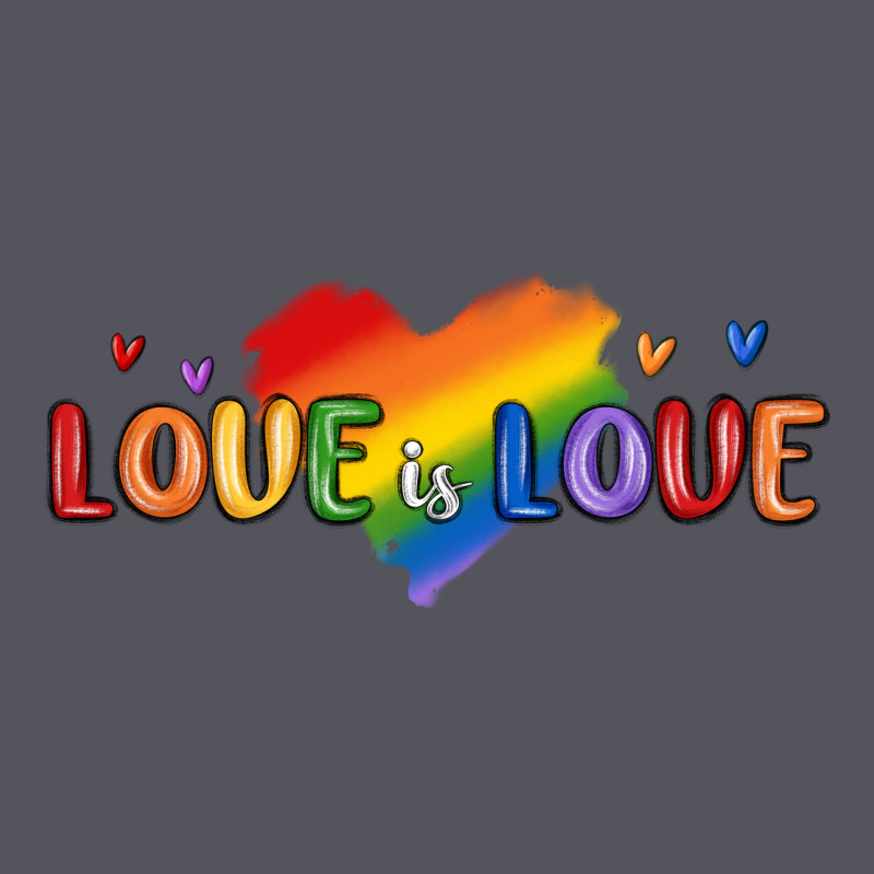 Love Is Love Lgbtq Vintage Hoodie by MaliasSmallBusiness | Teevron