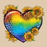 Pride Heart And Sunflower Heavyweight Sweatshirt | Teevron