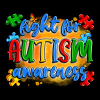 Fight For Autism Awareness Ladies Tee | Teevron