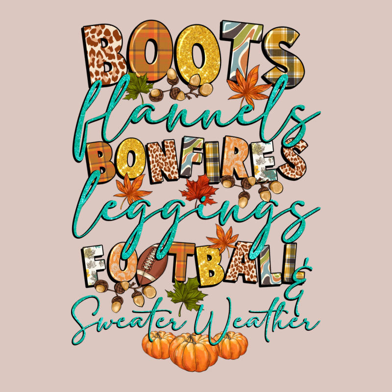 Boots Flannels Bonfires Football Premium Hoodie by CowGirlArtShop | Teevron