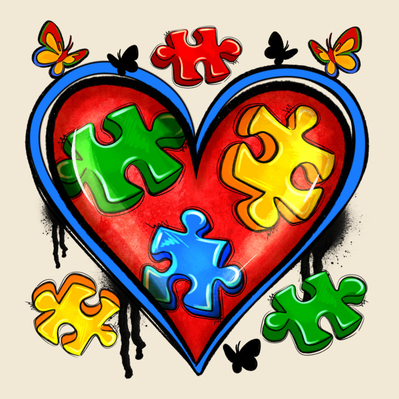 Autism Heart Ladies Tee by Artiststas | Teevron