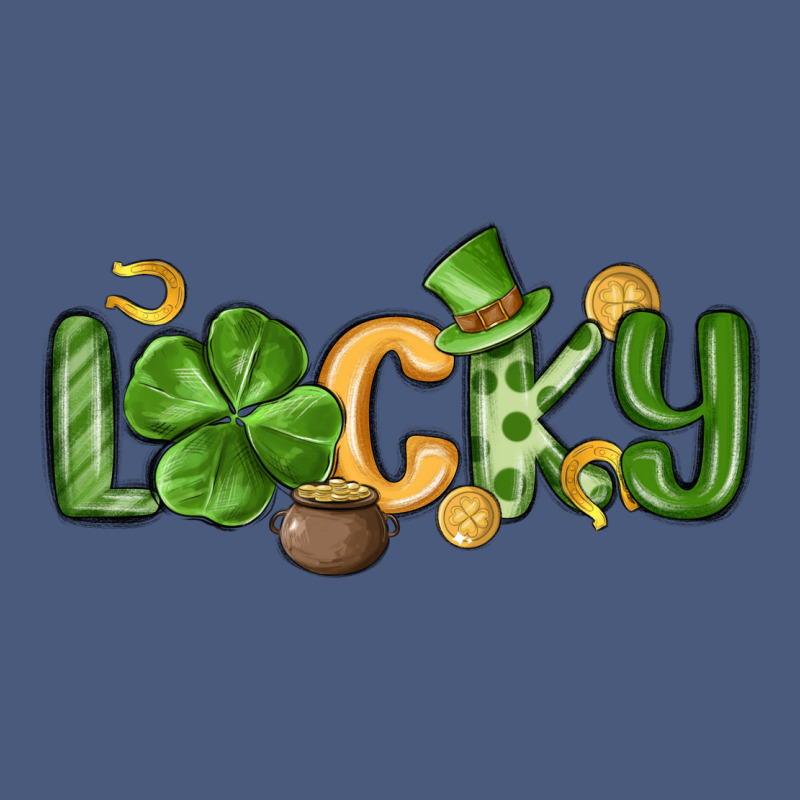 Lucky St Patrick S Day Vintage Hoodie by MaliasSmallBusiness | Teevron