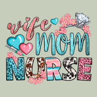 Wife Mom Nurse Long Sleeve Tee | Teevron