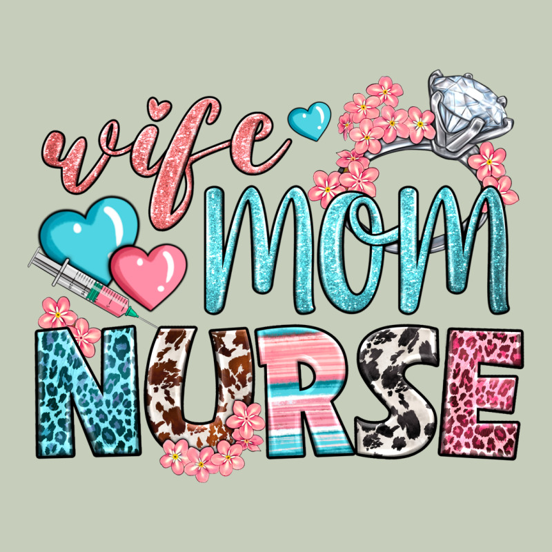 Wife Mom Nurse Long Sleeve Tee by BundleAndBundleShop | Teevron