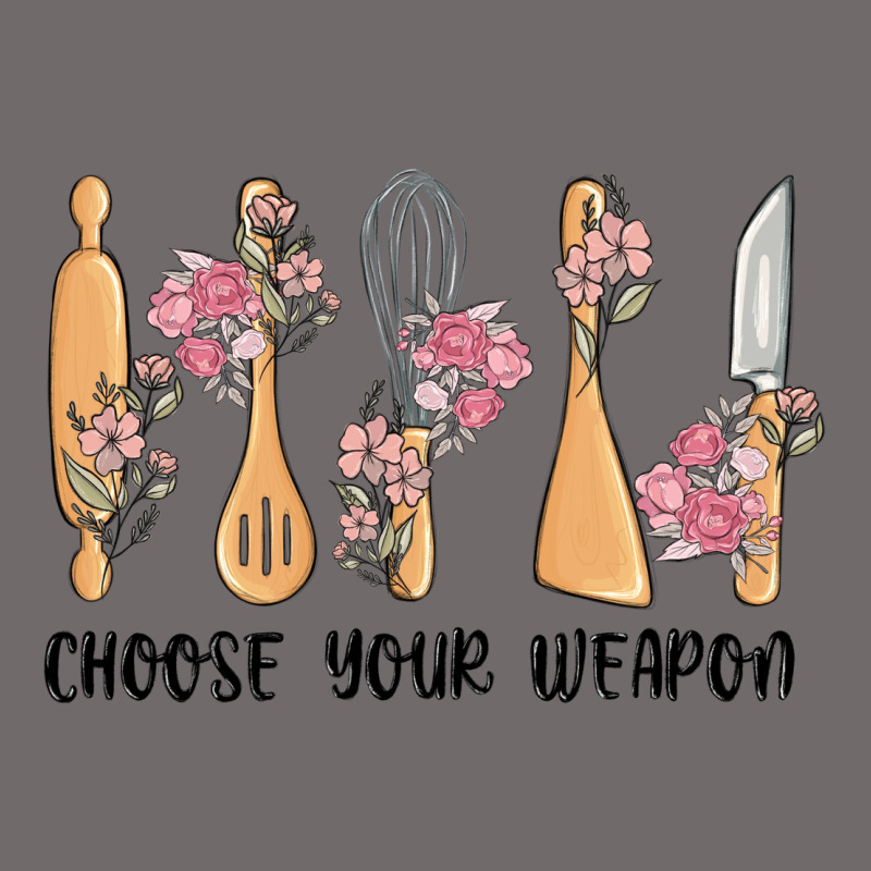 Choose Your Weapon Urban Heavy Tee by MaliasSmallBusiness | Teevron