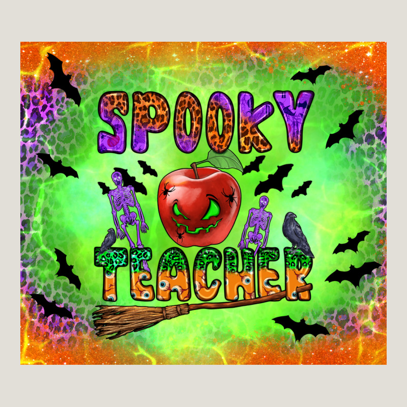 Spooky Teacher Heavy Core Tee by BundleAndBundleShop | Teevron