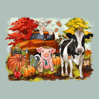 Fall Farm Animals Heavyweight Hoodie | Teevron