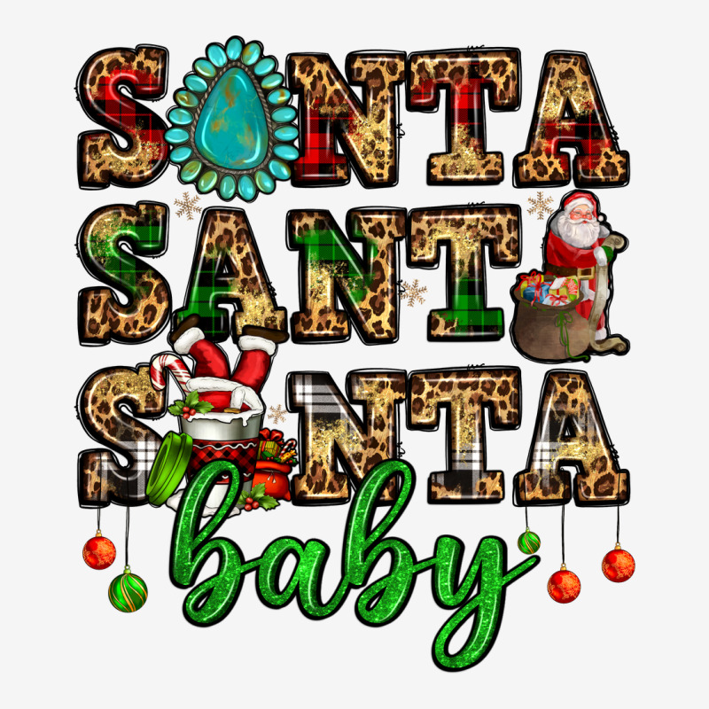 Santa Santa Santa Baby Urban Hoodie by FaDigitalArtStudio | Teevron
