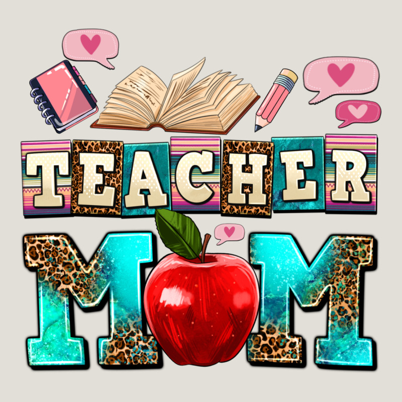 Teacher Mom Heavy Core Tee by AdoDesignShop | Teevron