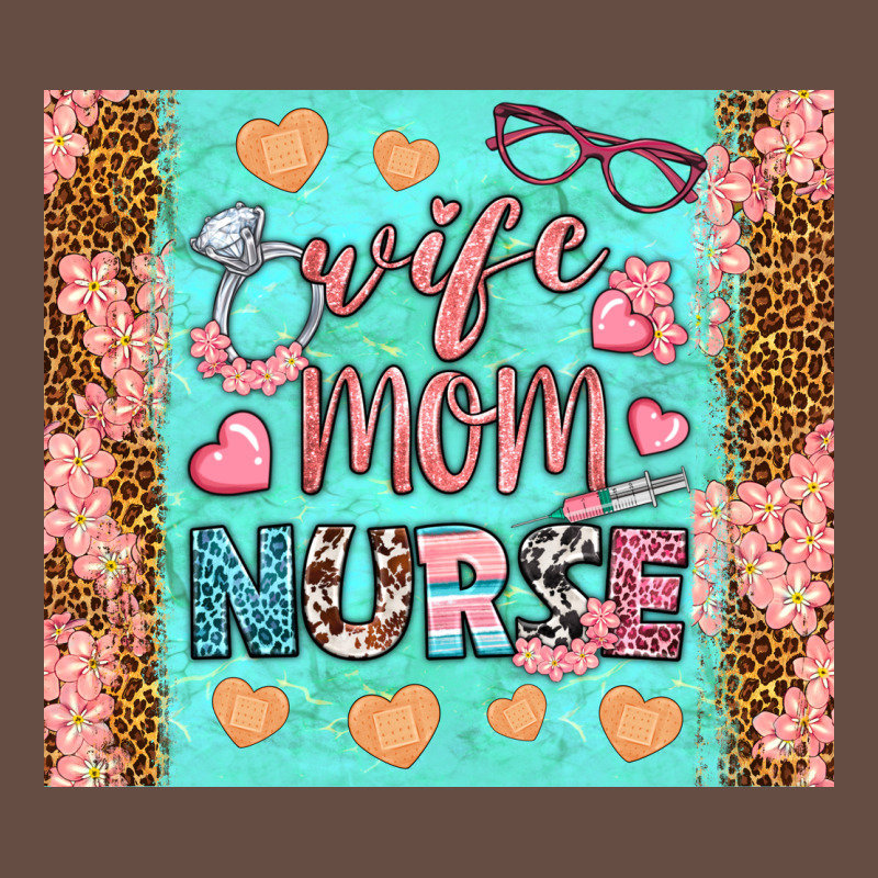 Wife Mom Nurse Tumbler Long Sleeve Tee by BundleAndBundleShop | Teevron