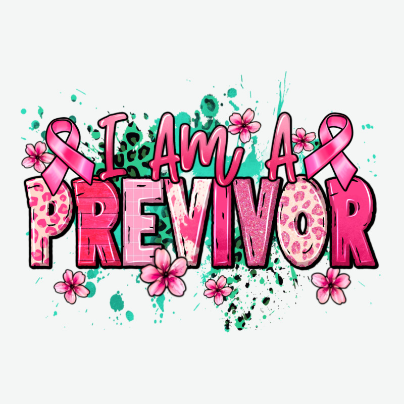 I Am A Previvor Urban Heavy Tee by NancyCooperArtShop | Teevron