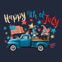 Happy 4th Of July Gnome Truck Premium Sweatshirt | Teevron