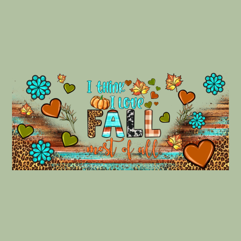 I Think I Love Fall Most Of All Libbey Glass Urban Hoodie by BundleAndBundleShop | Teevron