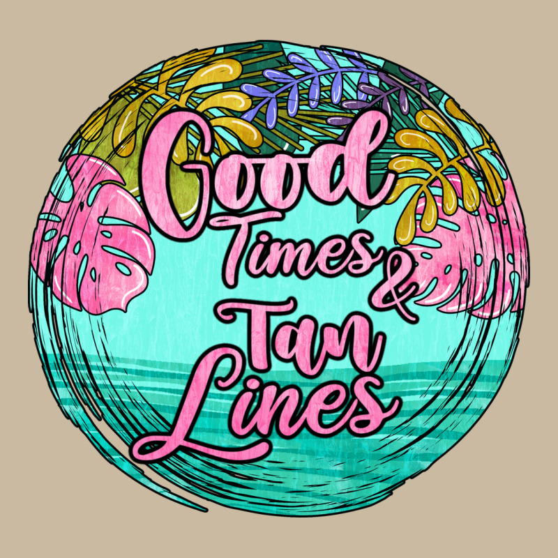 Good Times And Tan Lines Long Sleeve Tee by JahusDesignShop | Teevron