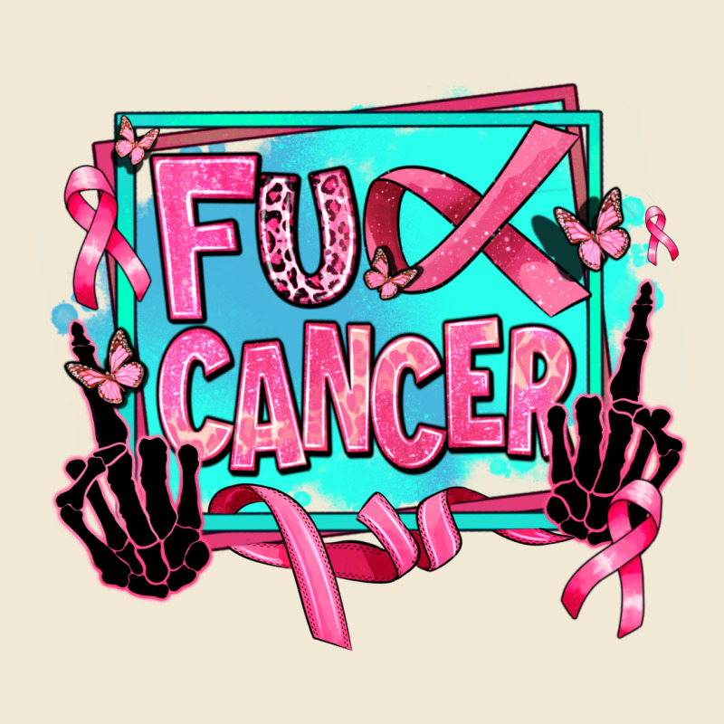 Fuck Cancer Ladies Tee by AdoDesignShop | Teevron