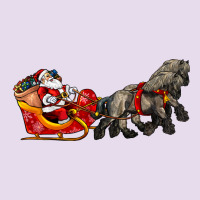 Santa Riding His Sleigh With Gifts Premium Hoodie | Teevron