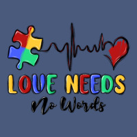 Love Needs No Words Vintage Hoodie | Teevron