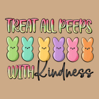 Treat All Peeps With Kindness Vintage Hoodie | Teevron