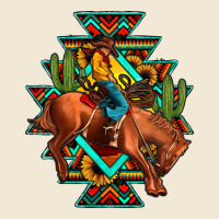 Aztec Rodeo Cowboy Premium Tee | Teevron