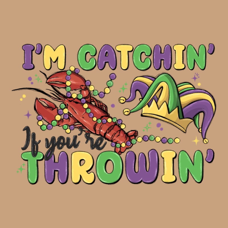 I'm Catchin' If You're Throwin' Vintage Tee by MaliasSmallBusiness | Teevron
