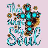 Then Sings My Soul Cross Ladies Tee | Teevron