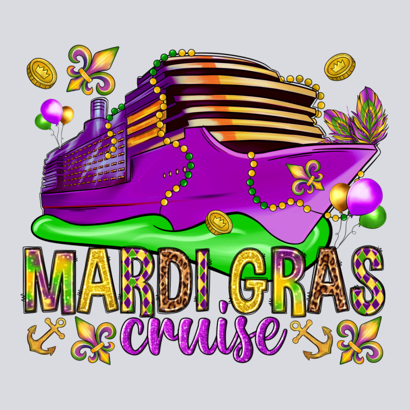 Mardi Gras Cruise Zipper Hoodie by NancyCooperArtShop | Teevron