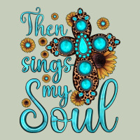 Then Sings My Soul Cross Ladies Tee | Teevron