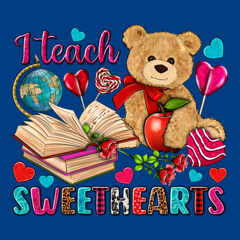 I Teach Sweethearts Valentine's Day Premium Sweatshirt by HowdyJamesFarm | Teevron