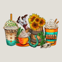 Rodeo Coffee Cups Heavy Core Tee | Teevron