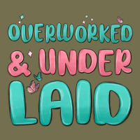 Overworked Underlaid Vintage Hoodie | Teevron