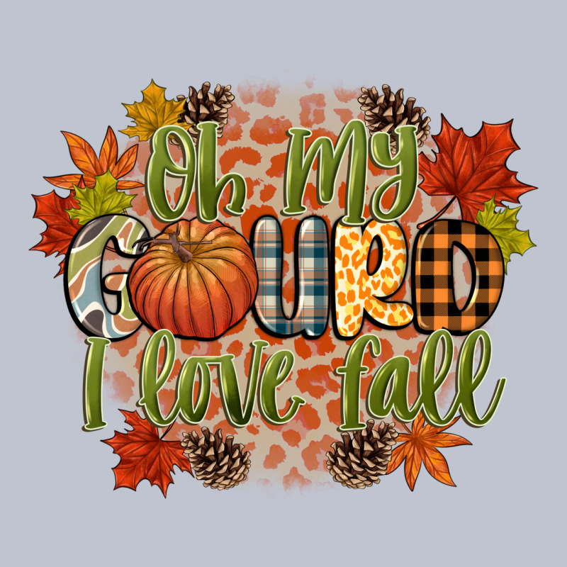 Oh My Gourd I Love Fall Premium Hoodie by CowGirlArtShop | Teevron