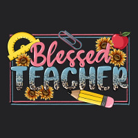 Blessed Teacher Vintage Tee | Teevron