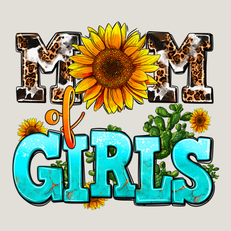 Mom Of Girls Heavy Core Tee by AdoDesignShop | Teevron